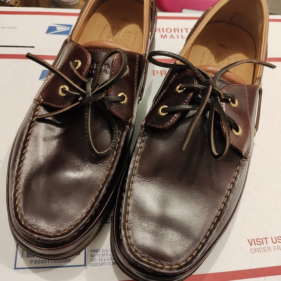 Sperry Top Sider Sneakers 14W - Picture 15 of 16